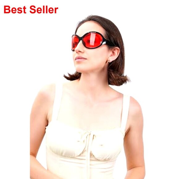 Oversized Wrap Around Sunglasses UV400 Protection Oval Frame s-l1200.jpg main image 4